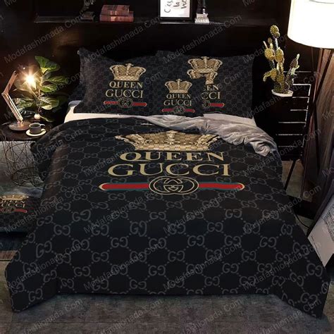 gucci queen bed set|gucci bedroom set.